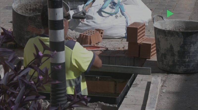 Ja en marxa les obres de sectorització de la xarxa d’aigua potable de Montmeló