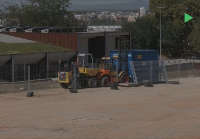 Martorelles ha iniciat les obres per adequar i dignificar l’entorn de la Vinya